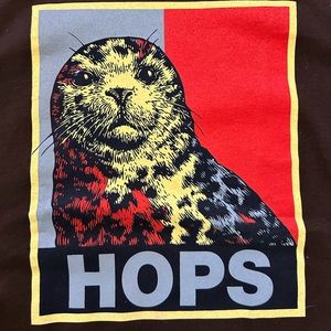 Smuttynose brown t shirt medium